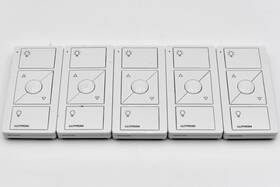 Pj2-3brl-g Lutron 5- Caseta Pico Remote Light Dimmer With Favorite Preset Button