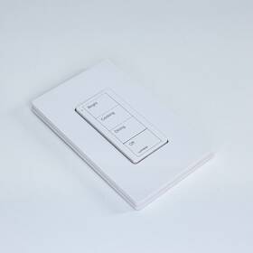 Pj2-4b Lutron Pico Wireless Control 4-button Scene - White