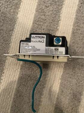Rrd-6na-iv Lutron Radiora2 Ivory Pre Owned In Good Working Condition