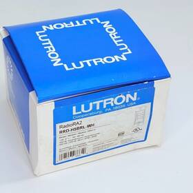 Rrd-h5brl-wh Lutron Radio Ra2 Radiora Ra 5 Button Keypad - White New