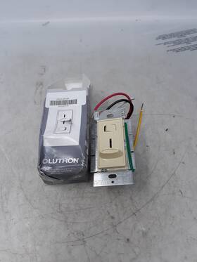Sf-10p-iv Lutron Skylark 8a Fluorescent Single-pole Preset Dimmer