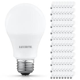Lr21531 Luxrite A19 Led Light Bulb 60 Watt Equivalent Non-dimmable 3000k Soft White