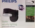 Lwlled1c5k120pcbbz Philips Led Wall Light Bronze