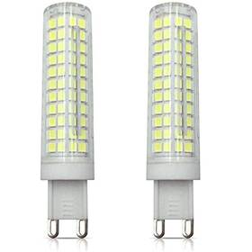 Lxcom 768579479039 G9 Led Corn Bulb Dimmable 2 Pack 15w 120 Watt Equivalent 136