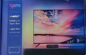 Ldd12-2.0 Lytmi Ldd12-65 Neo Hdmi Led Sync Box 2.0 For Tv Lighting 65 Inch