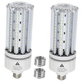 100w Lzns Lighting 770264620206 Led Corn Light Bulb Super Bright 15000lm 5000k E26 /e39