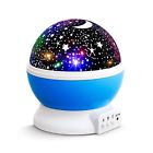 M.p.l34y7 New Generation Light Projector Night Star Rotating Moon 768202384167