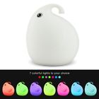 M16-8 Allnice Baby Night Light Usb Rechargeable Cartoon Design Nursery Lamp