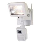 Mac100w Cooper Lighting 100w Motion-sensing Floodlight W Security Camera Mic