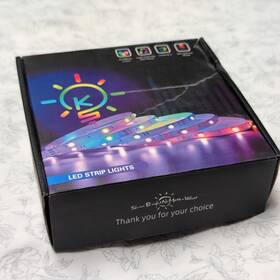 Made In China X00341yd6p Rgb Led Strip Lights Kit 16.4ft Ip65