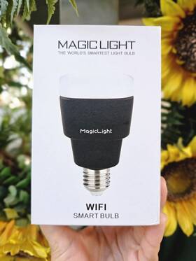 Ml-wf-3rdtri-7.5w Magic Light Wifi Smart Bulb