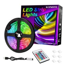 Ip65 Maihong 791270836733 3m 10ft Rgb Led Strip Lights Waterproof Colored Usb Tv Backlight With