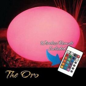 W9y-maa-131791 Main Access Oro Led Illuminated Oval With 16 Color Options 4 Changing