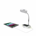 Mainstays Led Wireless Charging Lamp With Usb Port Charges Phone