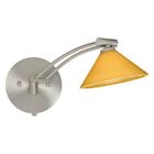 1ww-282490-sn Mango 1ww-282490 Wall Starpoint Besa Nickel Light Satin Kona
