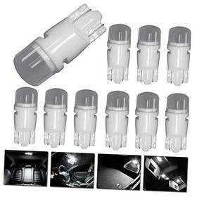 2825 Maoxin 690494112213 T10 Ceramics Interior Exterior Bright Led Light 168 175 194 W5w Size White