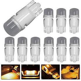 2825 Maoxin 690494155135 T10 Ceramics Interior Exterior Bright Led Light 168 175 194 W5w Yellow