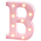 Marq1002 Barnyard Designs Metal Marquee Letter Light Up Baby 748388106692