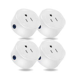 Martin Jerry 43239-229633 Mini Smart Plug Compatible With Alexa And Google Home Hom