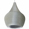 Mas-191p-wh Dainolite Mashe Light Pendant White 065214021814