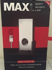 Max-one-hd1a Max Safety Security Light Usb Charger New