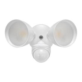 Mel-s224005w Maxxima 20% Off Free Shipping 24w-2000 Lumens White Motion And Dusk To Dawn Sensor Outd