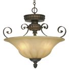 7116-sf Mayfair 60130 Id Convertible Semi-flush