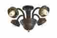 Mc183rb-l Monte Carlo Fan Company Four Light Neck Fitter 026586974832