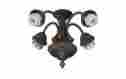 Mc73rb-l Monte Carlo Fan Company Four Light Neck Fitter 026586973569