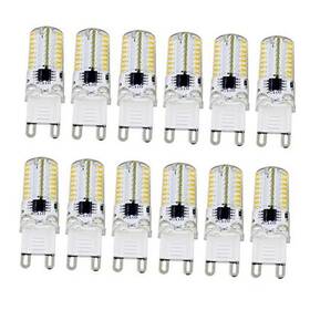 3014smd Md Lighting 798318017000 2.5w G9 Led Corn Light Bulbs 12 Pack - 64 Leds 200 Lumen Warm White