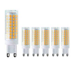 Mdfba044 Md Lighting G9 Led Bulb 10w Dimmable Corn Light Bulbs 6 Pack - 100w