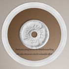 52794059 Medallion Ceiling Design Ring Polyurethane Primer Set Antique White