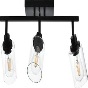 Melucee B0bhn4kgm6 3 Light 20.5 Inch Bathroom Vanity Black Track Lighting Fixtures