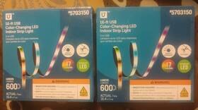 5703150 Mercator 2 Color-changing Led Indoor Strip Light #5703150