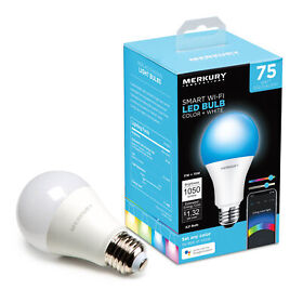 Bndy000038 Merkury Innovations Indoor A21 Smart Color Light Bulb 75w Equivalent
