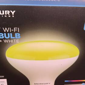 Mi-bw906-999w Merkury Innovations Smart Wi-fi Led Br30 Multicolor Dimmable 65w