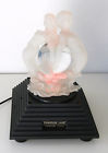 Merman Rare Romantic Find Decorative Mermaid Base Lighted Sculpture