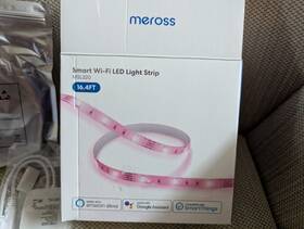 Msl320 Meross Smart Wifi Led Light Strip 16.4ft