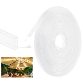 Metallixity 609044686920 1pcs 10mm Silicone Tube Sleeve 10meter For Strip Light