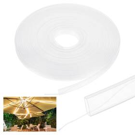 Metallixity 636939536534 Silicone Tube Sleeve 66ft/20 Meter 12mm For Strip Lights