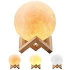 Mf384-magicfly Magicfly Moon Lamp Printing Light Dimmable With Tap Control Inch