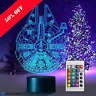 Mft-015 Holinox Star Wars Millennium Falcon Lamp Gadget Gift 7071260154140