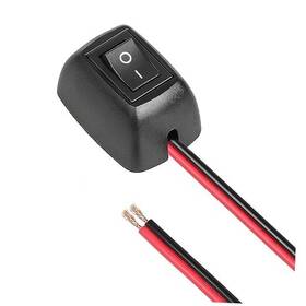 Kcd1 Minyu Store 661706527194 Inline Rocker Switch 6a-250v 16a-125v Spst On-off Box With Black