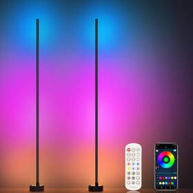 Lz-1202000a Miortior Corner Floor Lamp 2 Pack Led With