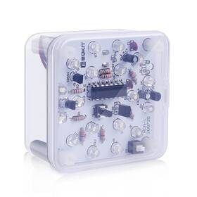 Gy19750a Mioyoow Led Lamp Diy Kit Soldering Practice White Night Light Pract