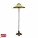 Mis105flr Serena D Italia Sale Ditalia Tiffany Blue Mission 60 Inch Bronze Floor Lamp 814882012040