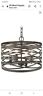Ml72597 Miseno Annata Light Cage Pendant Weathered Iron Retail