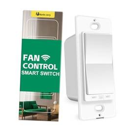 Rp-fc01 Mj Smart Ceiling Fan Control By Martinjerry 4-level Speed Controller