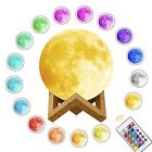 Ml-003 Rquite Moon Lamp Printing Night Light Remote Control 758763731852