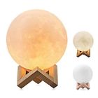 Ml-4.9 Brightworld Moon Lamp Printing Lunar Night Light As 710619563215